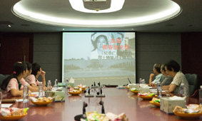 忆昔文总六英烈 ——访伍乃茵之子李胜利