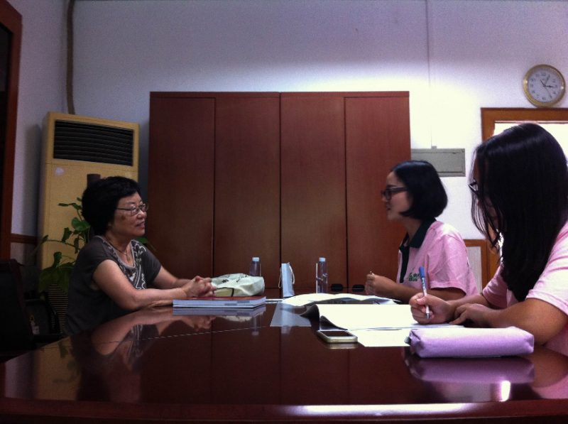 生死情报 ——访王康、陈海仪之女王凯波